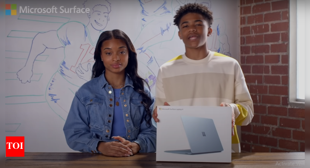 Microsoft explains why Surface Laptop 4 is better than Apple MacBook Air