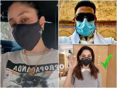 Mask Appeal: Bollywood actors are stressing on the importance of masking up to beat COVID 2.0