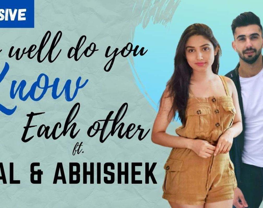 
Donal Bisht and Abhishek Verma play the How Well Do You Know Each Other quiz
