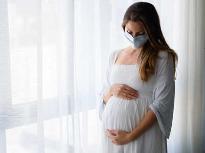 Tested COVID positive during pregnancy?