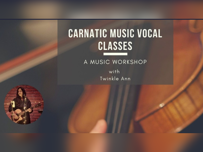 carnatic music lessons