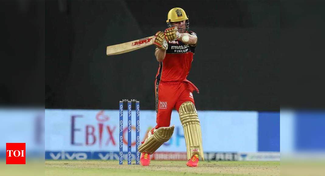 AB de Villiers becomes second overseas player to register 5000 runs in IPL | Cricket News – Times of India