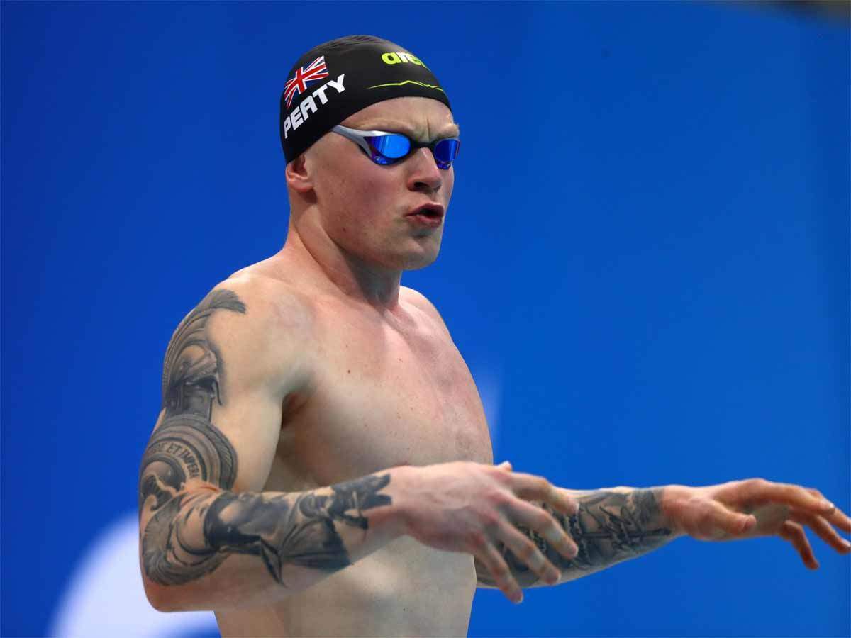 Athletes Have A Right To Protest Says Olympic Champion Adam Peaty More Sports News Times Of India