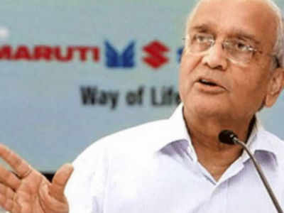 ‘We are able to sell whatever we produce’: Maruti chairman Bhargava