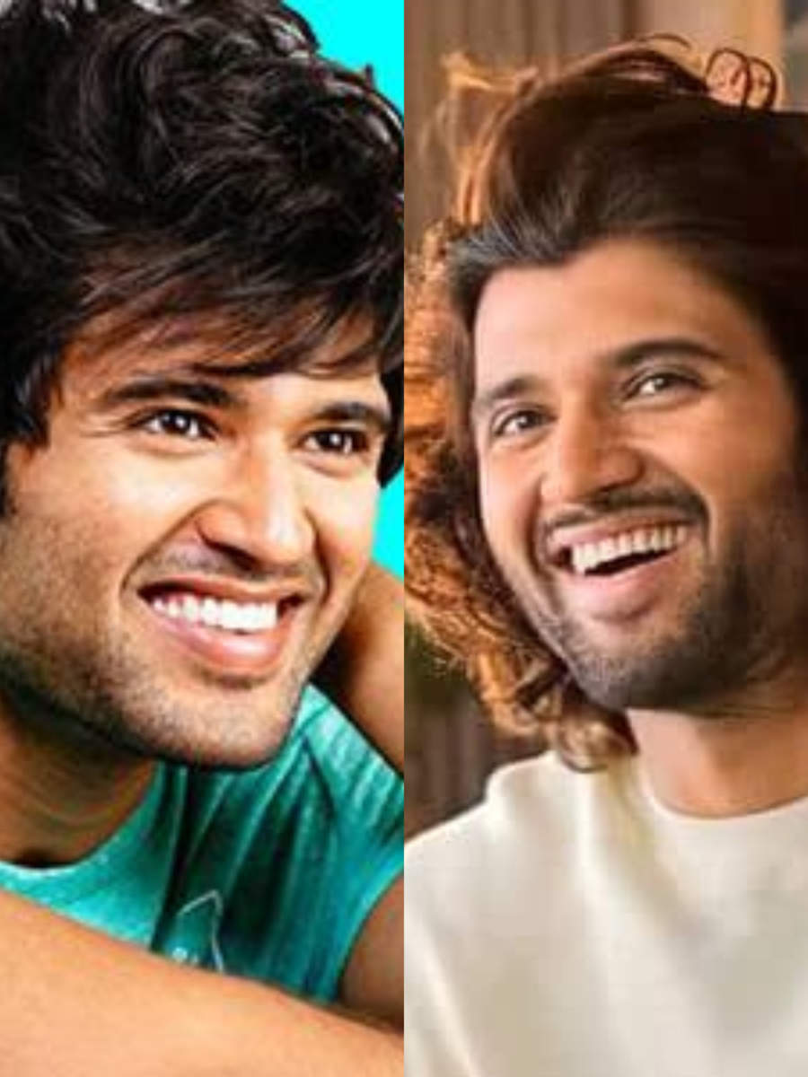 Vijay Devarakonda's grooming evolution