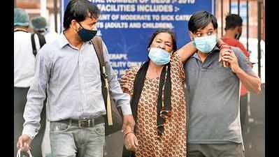 Delhi can’t breathe easy as oxygen supply still falling short