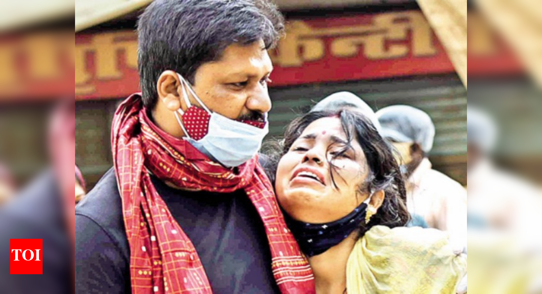 All Covid beds occupied in most big hospitals in Patna Patna News