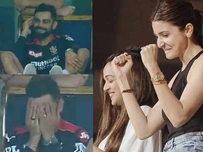 Anushka Sharma And Virat Kohli Fan spots Virat Kohli wearing a