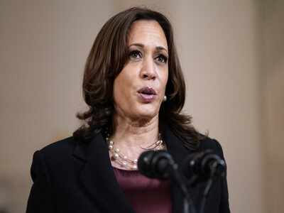 Kamala Harris takes on 'hard work' in 100 days as vice president ...