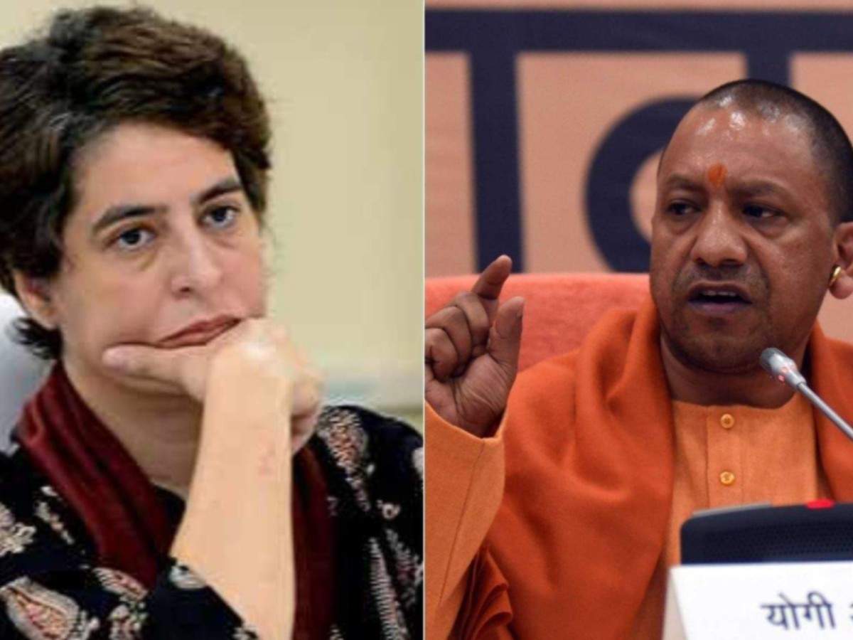 Don T Hide Covid 19 Data Priyanka Gandhi Vadra Writes To Up Cm Yogi Adityanath Lucknow News Times Of India