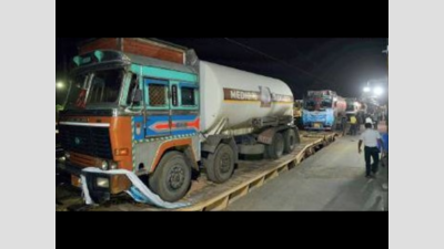Uttar Pradesh: Chandauli gives oxygen tankers ‘VIP’ status to save transportation time