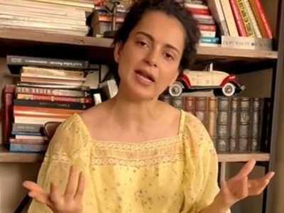WATCH: Kangana Ranaut urges everyone to get vaccinated: No time for self pity