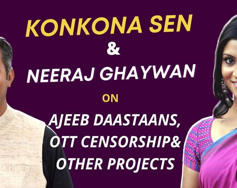 
Konkona Sen Sharma feels freedom of content 'is been taken away from OTT' as she talks about 'Ajeeb Daastaans', her upcoming film with Arjun Rampal
