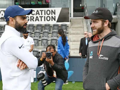 Virat Kohli and Kane Williamson (AFP Photo)