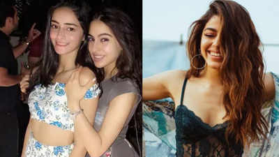 Alaya F on being compared to Sara Ali Khan, Ananya Panday: 'To be bracketed with them is just wonderful'