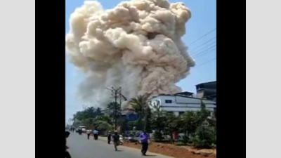 Maharashtra: Fire breaks out at pharma company in Ratnagiri