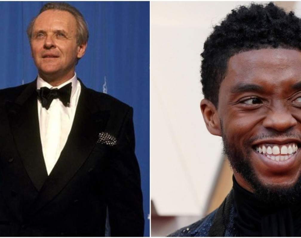 
Anthony Hopkins pays tribute to late Chadwick Boseman after Oscar win
