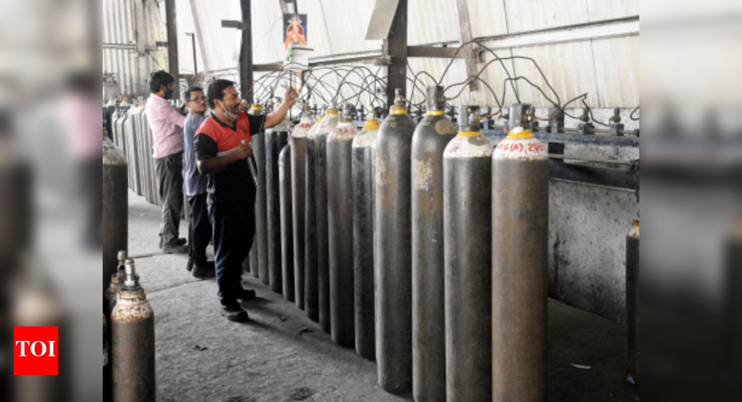 Gujarat Only 152 oxygen beds available for Covid19 patients in