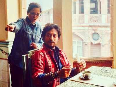 Exclusive! Tanuja Chandra on working with Irrfan Khan: There was a kind of quiet panic in his humor