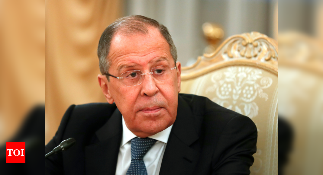 Russian FM Sergey Lavrov: US-Russia ties worse than during Cold War