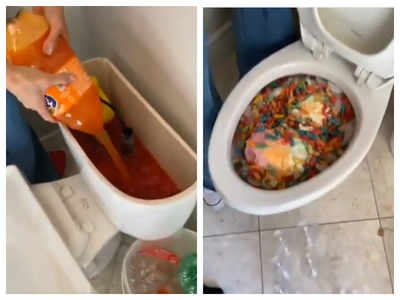 Watch: DIY punch made in toilet goes viral, internet feels disgusted