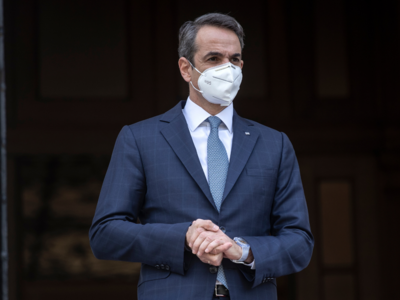 Greek PM Kyriakos Mitsotakis: Vaccine hesitancy driving high death rate