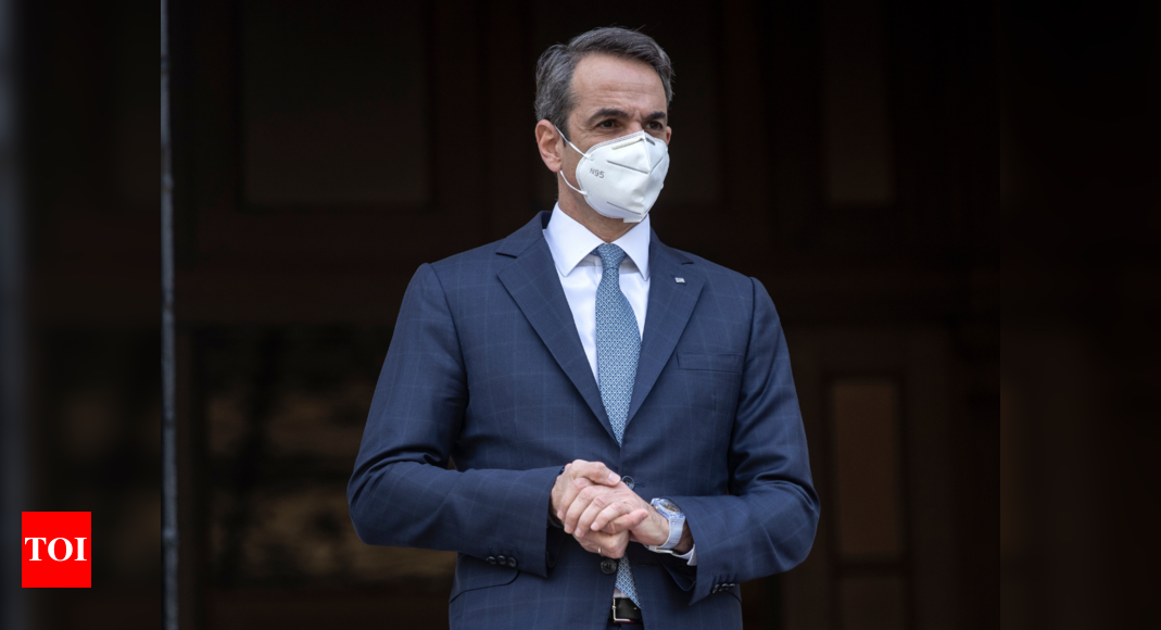 Greek PM Kyriakos Mitsotakis: Vaccine hesitancy driving high death rate