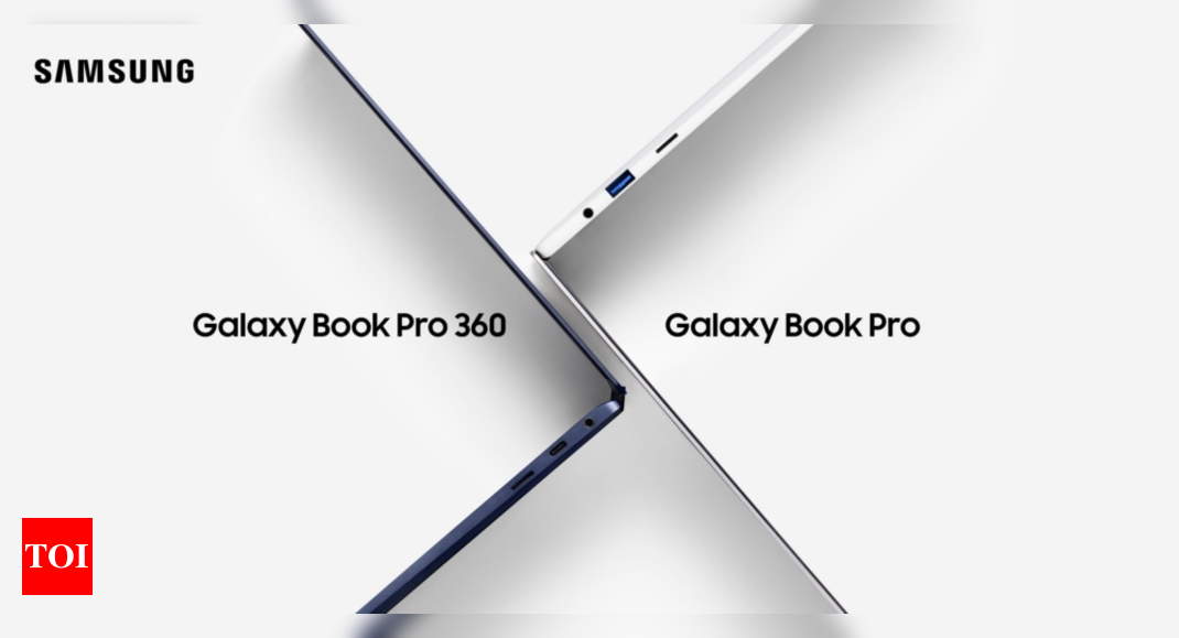 Samsung launches Galaxy Book Pro, Galaxy Book Pro 360 laptops