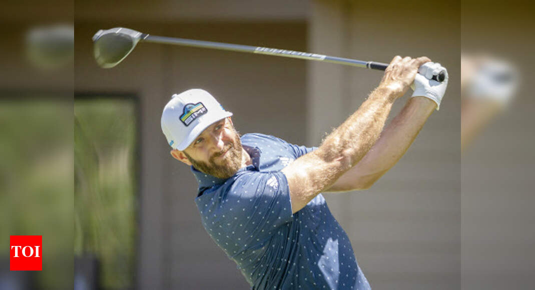 Dustin Johnson's game 'really close' ahead of Valspar Championship