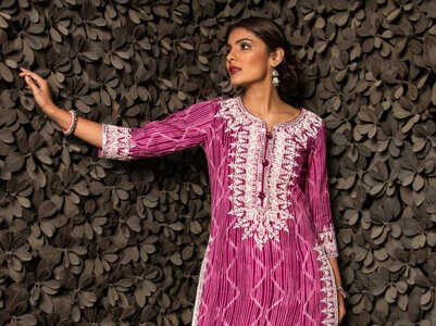 Cotton kurtis that are perfect for summer dressing
