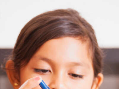 Signs of Type 1 diabetes in children
