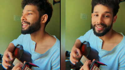 Watch: Siddhant Chaturvedi's beautiful song will leave you motivated during these tough times!