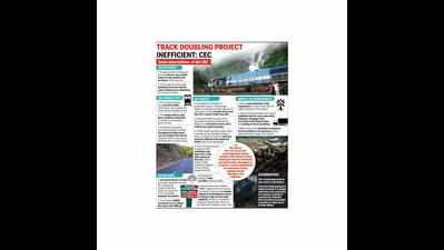 SC panel terms Mollem railway project ‘unjustified’, ‘potentially destructive’