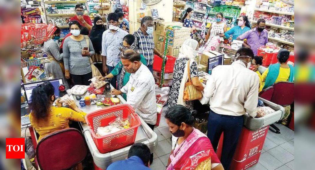 Groceries fly off shelves even as Goa CM urges citizens not to panic-buy