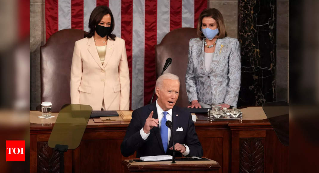 Joe Biden's first address to joint session of Congress: Full text