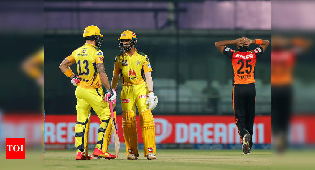 IPL 2021: CSK extend dominance by crushing SRH