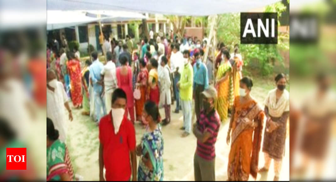 West Bengal Assembly Election 2021 Voting Begins To Decide Fate Of 283 Candidates In Last Phase