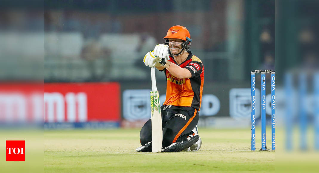 My batting was really slow, take full responsibility: Warner