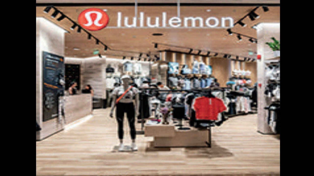 lululemon canadian brand