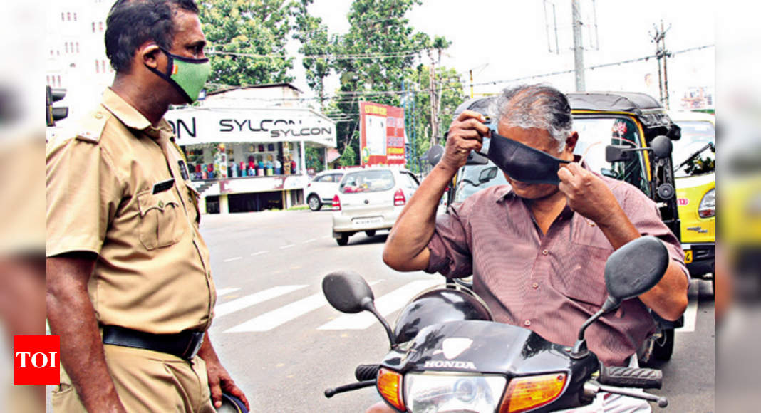 Kerala: Police intensify checking to ensure protocol