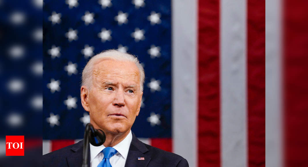 'White supremacy is terrorism': President Joe Biden