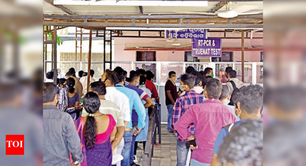 In biggest single-day jump, Odisha reports 8,386 Covid positive cases ...