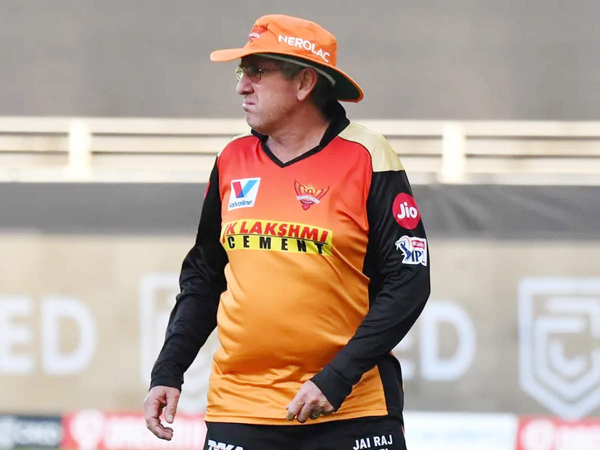 IPL 2021: Important that we don&#39;t lose confidence or patience, says Trevor Bayliss after fifth loss | Cricket News - Times of India