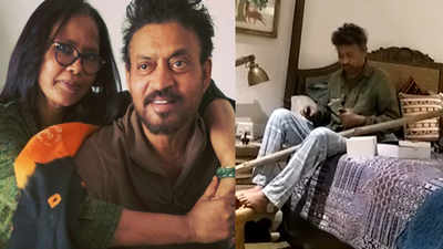 Remembering Irrfan Khan, wife Sutapa Sikdar says 'He floats in my house and anyone coming to my house doesn’t feel he is no more'