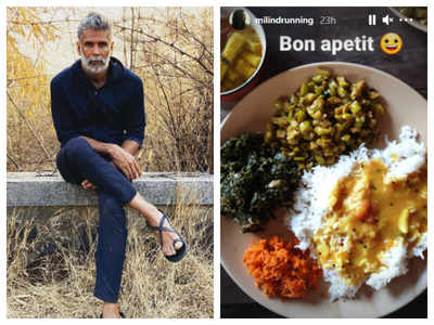 Milind Soman's COVID recovery meal is full of nutrients