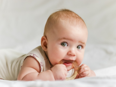Putting your baby to sleep in this position can be dangerous