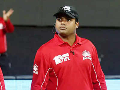 IPL 2021: I am with my family in hospital and taking care of them, says umpire Nitin Menon