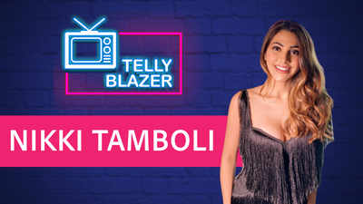 Exclusive - #TellyBlazer Nikki Tamboli on struggling days: Would survive on Rs 50 pocket money