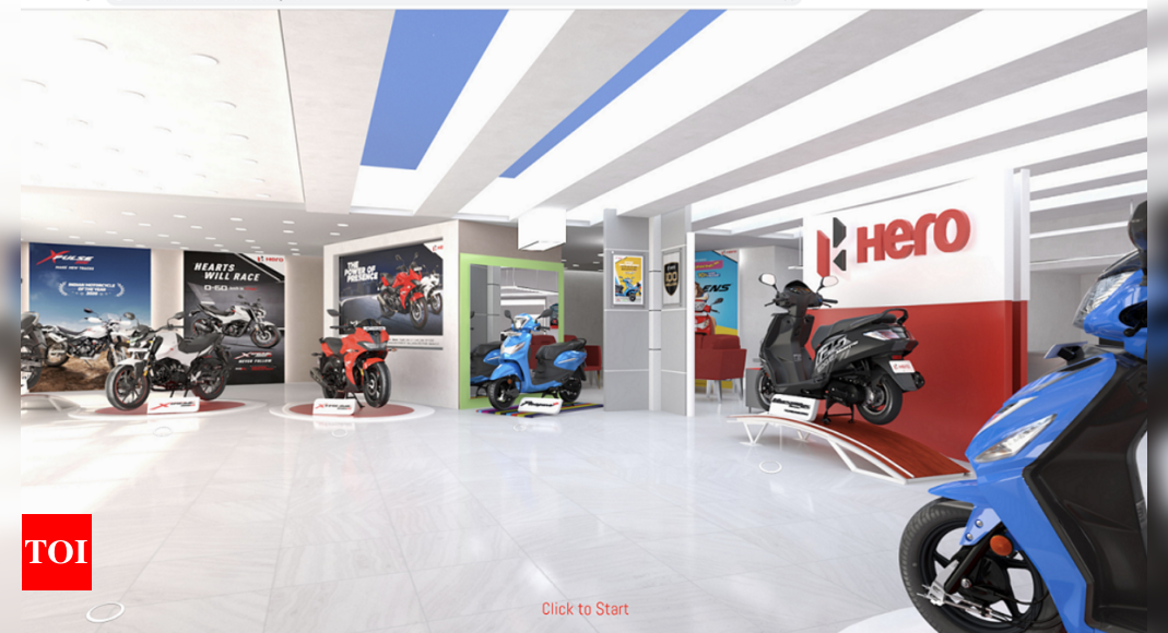 hero motors service centre