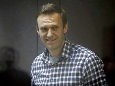 Russian opposition politician Alexei Navalny (Reuters)